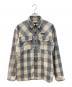 Patagonia（パタゴニア）の古着「長袖シャツ」｜グレー×ホワイト