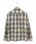 Patagonia (パタゴニア) 長袖シャツ グレー×ホワイト サイズ:Ｍ：6000円