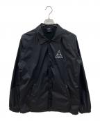 HUFハフ）の古着「コーチジャケット」｜ブラック