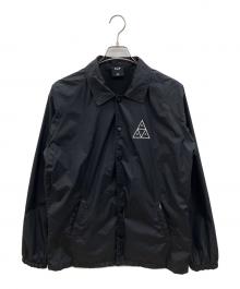 HUF（ハフ）の古着「コーチジャケット」｜ブラック