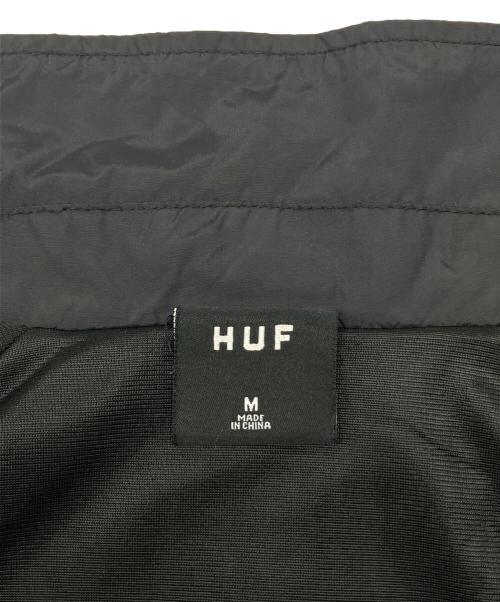 HUF（ハフ）HUF (ハフ) コーチジャケット ブラック サイズ:Ｍの古着・服飾アイテム