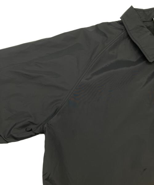 HUF（ハフ）HUF (ハフ) コーチジャケット ブラック サイズ:Ｍの古着・服飾アイテム