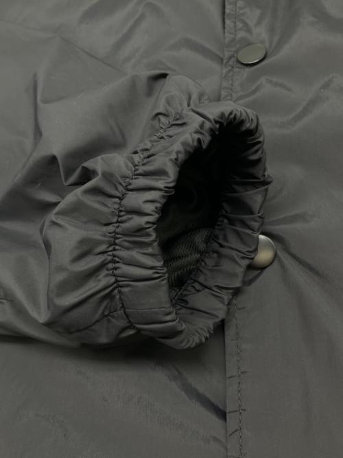 HUF（ハフ）HUF (ハフ) コーチジャケット ブラック サイズ:Ｍの古着・服飾アイテム