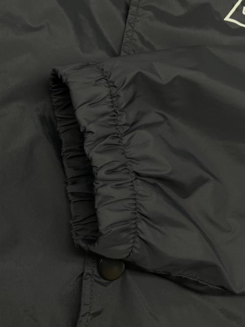 HUF（ハフ）HUF (ハフ) コーチジャケット ブラック サイズ:Ｍの古着・服飾アイテム