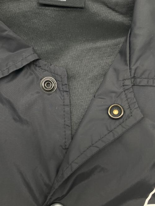 HUF（ハフ）HUF (ハフ) コーチジャケット ブラック サイズ:Ｍの古着・服飾アイテム