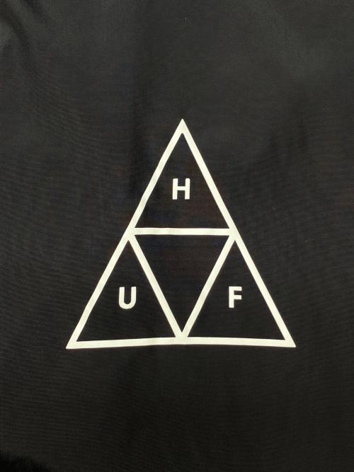 HUF（ハフ）HUF (ハフ) コーチジャケット ブラック サイズ:Ｍの古着・服飾アイテム