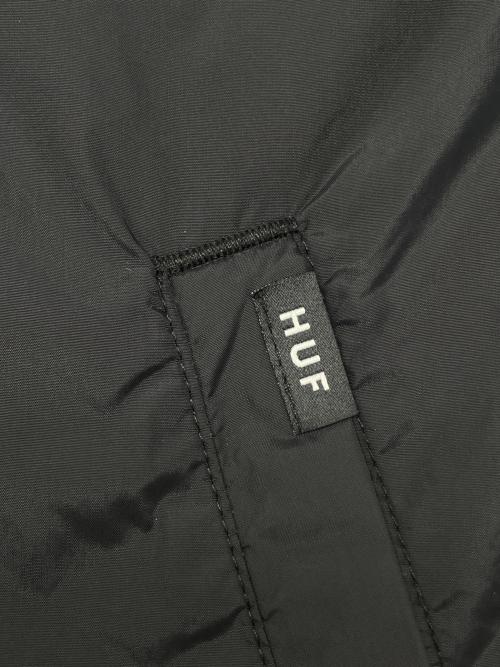 HUF（ハフ）HUF (ハフ) コーチジャケット ブラック サイズ:Ｍの古着・服飾アイテム