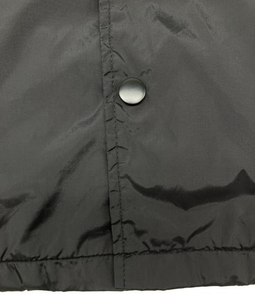 HUF（ハフ）HUF (ハフ) コーチジャケット ブラック サイズ:Ｍの古着・服飾アイテム