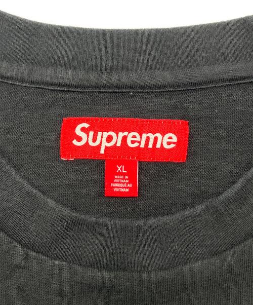 SUPREME（シュプリーム）SUPREME (シュプリーム) Tシャツ ブラック サイズ:XLの古着・服飾アイテム
