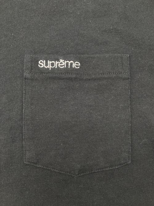 SUPREME（シュプリーム）SUPREME (シュプリーム) Tシャツ ブラック サイズ:XLの古着・服飾アイテム