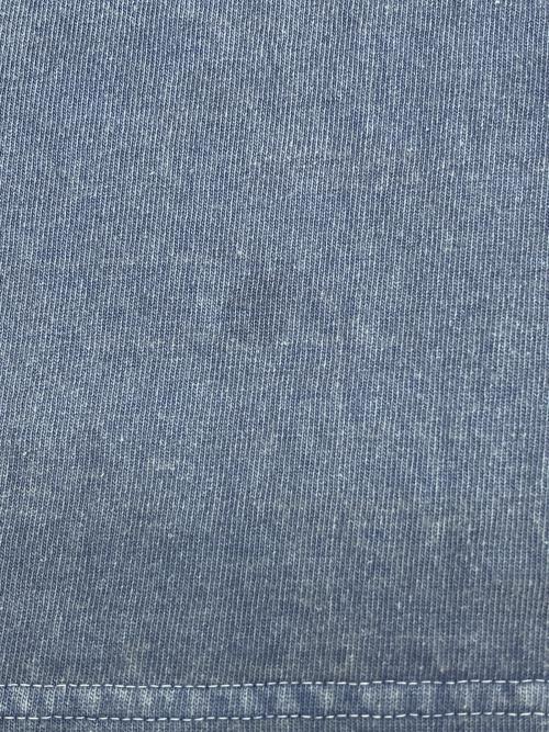 NEIGHBORHOOD（ネイバーフッド）NEIGHBORHOOD (ネイバーフッド) Tシャツ　PIGMENT DYED CREWNECK SS　ウォッシャブル加工 ブルー サイズ:XL 未使用品の古着・服飾アイテム