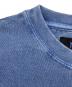 中古・古着 NEIGHBORHOOD (ネイバーフッド) Tシャツ　PIGMENT DYED CREWNECK SS　ウォッシャブル加工 ブルー サイズ:XL 未使用品：10000円