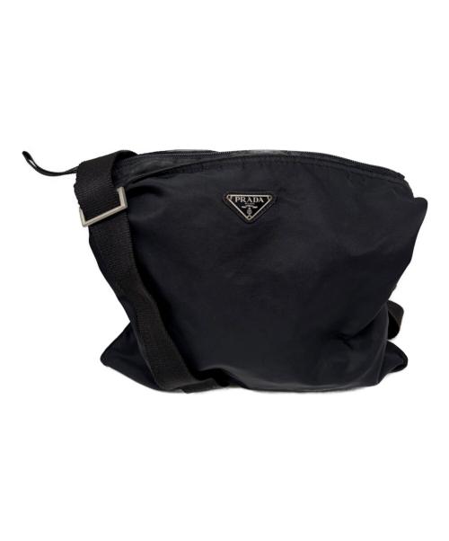 PRADA（プラダ）PRADA (プラダ) ショルダーバッグ ブラックの古着・服飾アイテム