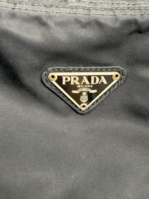 PRADA（プラダ）PRADA (プラダ) ショルダーバッグ ブラックの古着・服飾アイテム