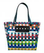 MARNIマルニ）の古着「ピクニックバッグ」｜マルチカラー