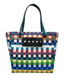 MARNI（マルニ）の古着「ピクニックバッグ」｜マルチカラー