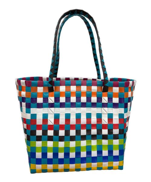 MARNI（マルニ）MARNI (マルニ) ピクニックバッグ マルチカラーの古着・服飾アイテム