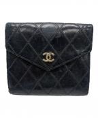 CHANELシャネル）の古着「ビコローレ　」｜ブラック