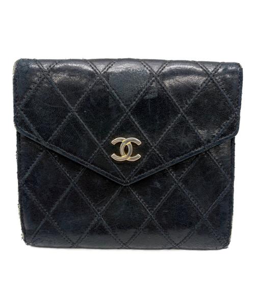 CHANEL（シャネル）CHANEL (シャネル) ビコローレ　 ブラックの古着・服飾アイテム