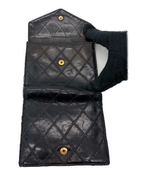CHANEL（シャネル）CHANEL (シャネル) ビコローレ　 ブラックの古着・服飾アイテム