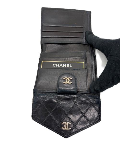 CHANEL（シャネル）CHANEL (シャネル) ビコローレ　 ブラックの古着・服飾アイテム
