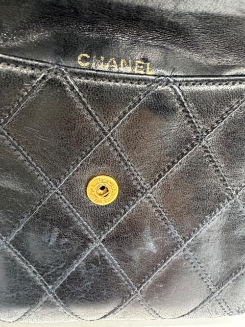CHANEL（シャネル）CHANEL (シャネル) ビコローレ　 ブラックの古着・服飾アイテム