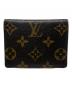LOUIS VUITTON (ルイ ヴィトン) 	モノグラム ブラウン：15000円