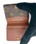 中古・古着 LOUIS VUITTON (ルイ ヴィトン) 	モノグラム ブラウン：15000円