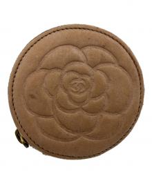 CHANEL（シャネル）の古着「カメリアココマークコインケース」｜ピンク