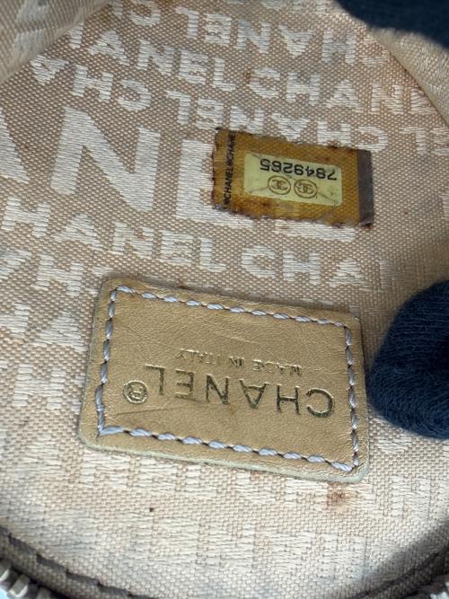 CHANEL（シャネル）CHANEL (シャネル) カメリアココマークコインケース ピンクの古着・服飾アイテム