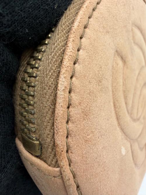 CHANEL（シャネル）CHANEL (シャネル) カメリアココマークコインケース ピンクの古着・服飾アイテム