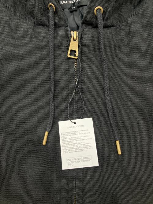 JACKROSE（ジャックローズ）JACKROSE (ジャックローズ) アクティブジャケット ブラック サイズ:Ｍの古着・服飾アイテム