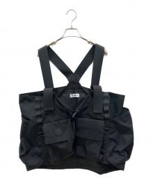 EVISEN（エビセン）の古着「BATTLE BAG VEST」｜ブラック
