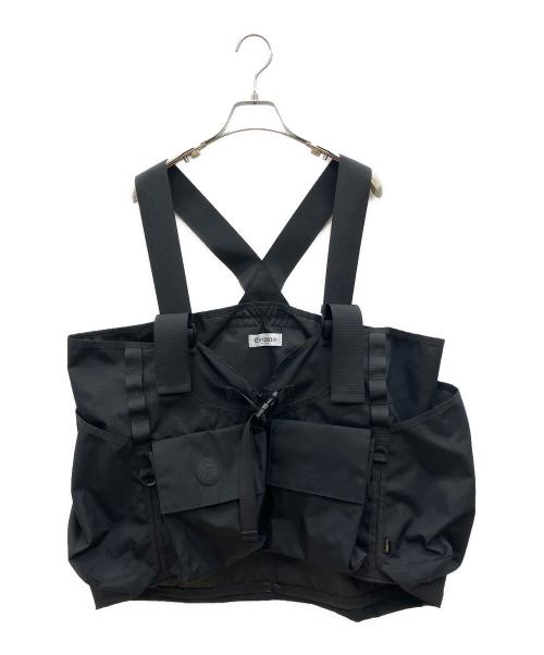 EVISEN（エビセン）EVISEN (エビセン) BATTLE BAG VEST ブラック サイズ:不明の古着・服飾アイテム