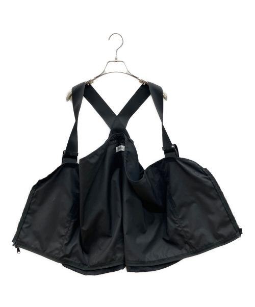 EVISEN（エビセン）EVISEN (エビセン) BATTLE BAG VEST ブラック サイズ:不明の古着・服飾アイテム