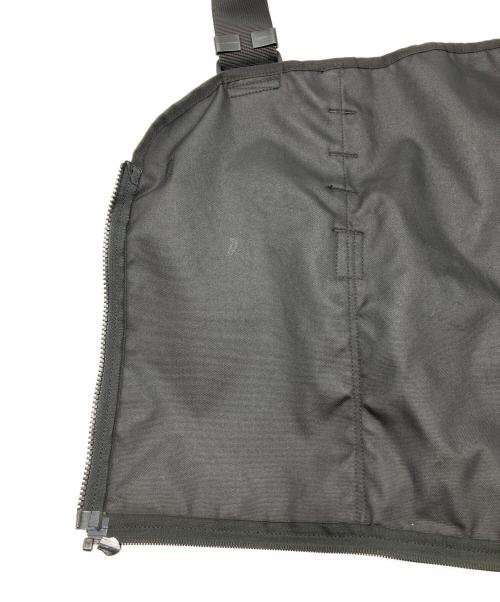 EVISEN（エビセン）EVISEN (エビセン) BATTLE BAG VEST ブラック サイズ:不明の古着・服飾アイテム
