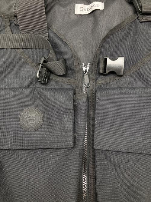 EVISEN（エビセン）EVISEN (エビセン) BATTLE BAG VEST ブラック サイズ:不明の古着・服飾アイテム