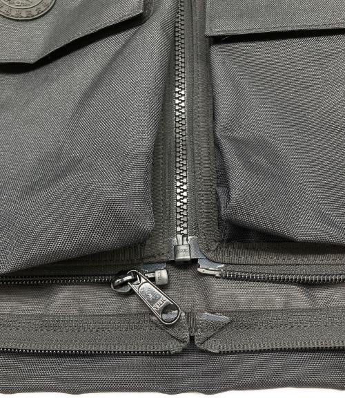 EVISEN（エビセン）EVISEN (エビセン) BATTLE BAG VEST ブラック サイズ:不明の古着・服飾アイテム