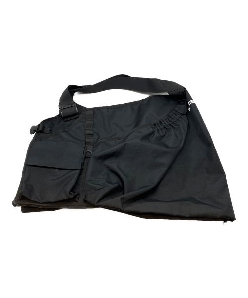 EVISEN（エビセン）EVISEN (エビセン) BATTLE BAG VEST ブラック サイズ:不明の古着・服飾アイテム