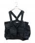 EVISEN（エビセン）の古着「BATTLE BAG VEST」｜ブラック