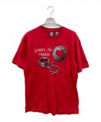 ACE OF HEARTSエース オブ ハーツ）の古着「半袖カットソー　古着」｜レッド