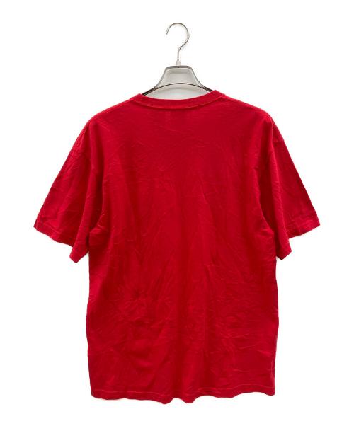 ACE OF HEARTS（エース オブ ハーツ）ACE OF HEARTS (エース オブ ハーツ) 半袖カットソー　古着 レッド サイズ:Lの古着・服飾アイテム