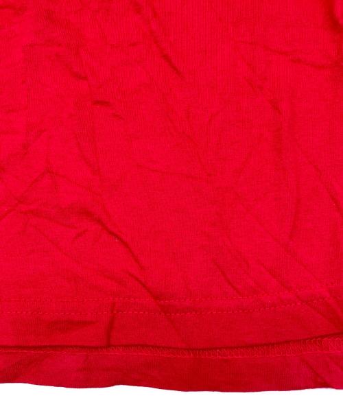 ACE OF HEARTS（エース オブ ハーツ）ACE OF HEARTS (エース オブ ハーツ) 半袖カットソー　古着 レッド サイズ:Lの古着・服飾アイテム