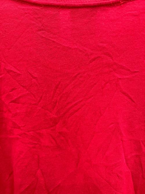 ACE OF HEARTS（エース オブ ハーツ）ACE OF HEARTS (エース オブ ハーツ) 半袖カットソー　古着 レッド サイズ:Lの古着・服飾アイテム