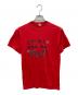 Ched by ANVIL（チェドバイアンビル）の古着「80sプリントTシャツ」｜レッド