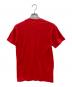 Ched by ANVIL (チェドバイアンビル) 80sプリントTシャツ レッド サイズ:L：4000円