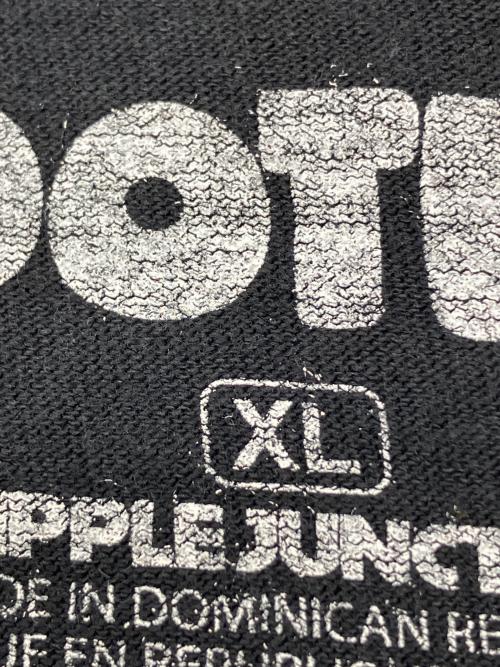 HOOTERS（フーターズ）HOOTERS (フーターズ) 半袖カットソー ブラック サイズ:XLの古着・服飾アイテム