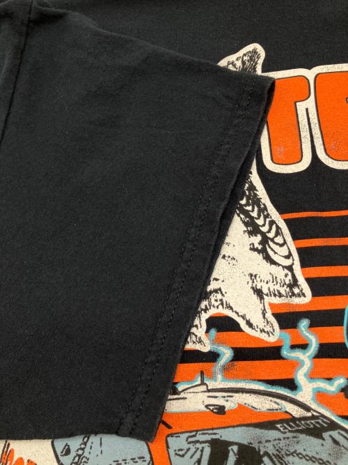 HOOTERS（フーターズ）HOOTERS (フーターズ) 半袖カットソー ブラック サイズ:XLの古着・服飾アイテム