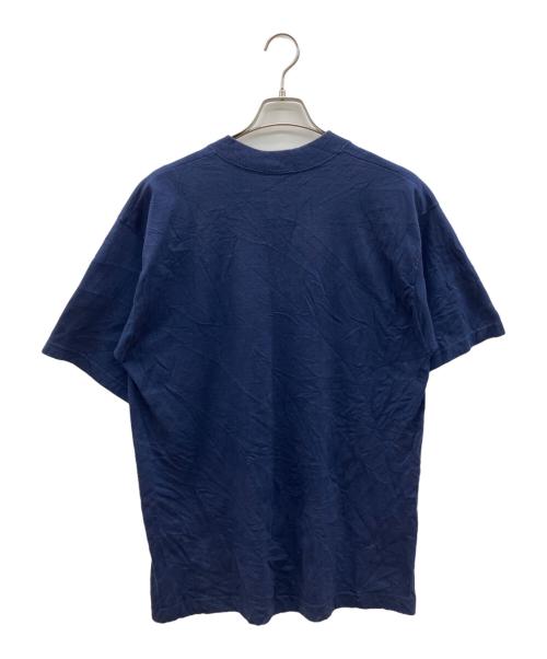 FRUIT OF THE LOOM（フルーツオブザルーム）FRUIT OF THE LOOM (フルーツオブザルーム) 90s刺繍Tシャツ ネイビー サイズ:Lの古着・服飾アイテム