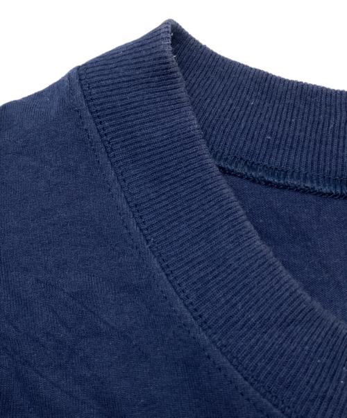 FRUIT OF THE LOOM（フルーツオブザルーム）FRUIT OF THE LOOM (フルーツオブザルーム) 90s刺繍Tシャツ ネイビー サイズ:Lの古着・服飾アイテム